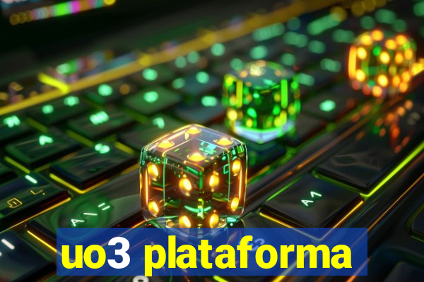 uo3 plataforma